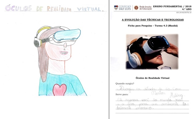 ÓCULOS DE REALIDADE VIRTUAL - 4.3 - MANHÃ