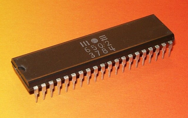 procesador 6502