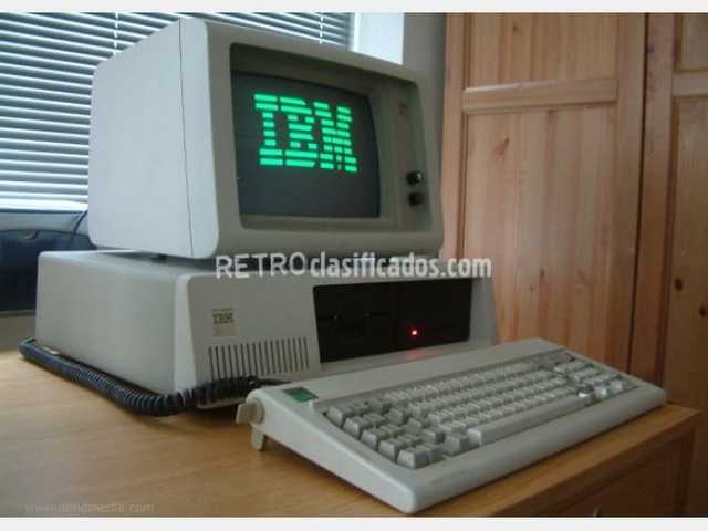 The first IBM personal computer desktop