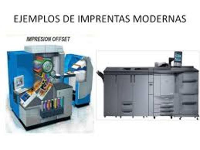 IMPRENTA MODERNA