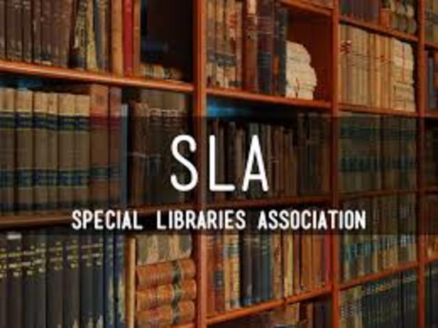 La SLA (Special Libraries Association)