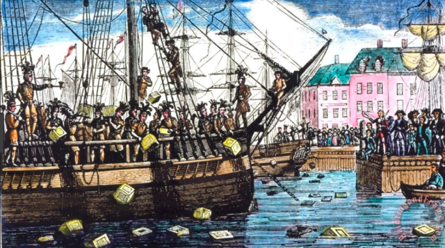 Boston Tea Party