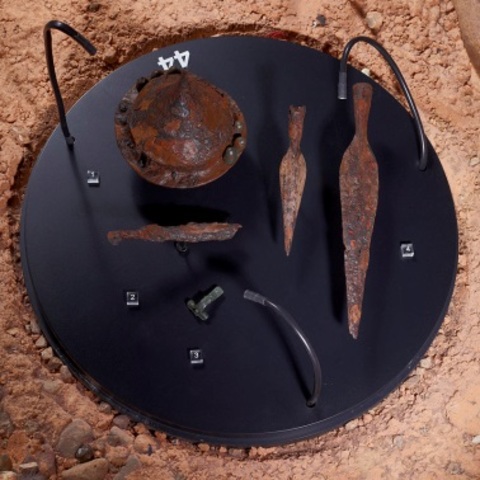 Se descubrió el hierro