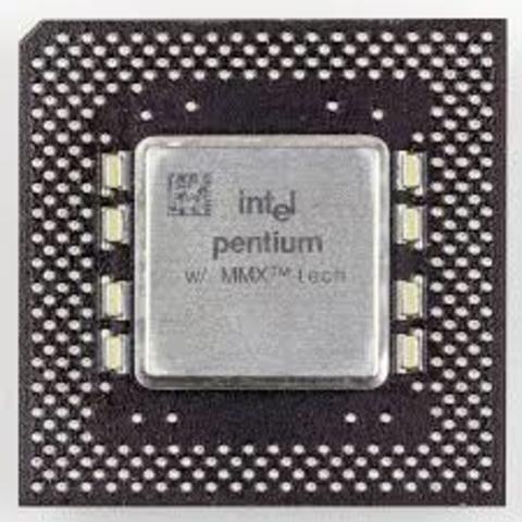 Intel MMX Pentium
