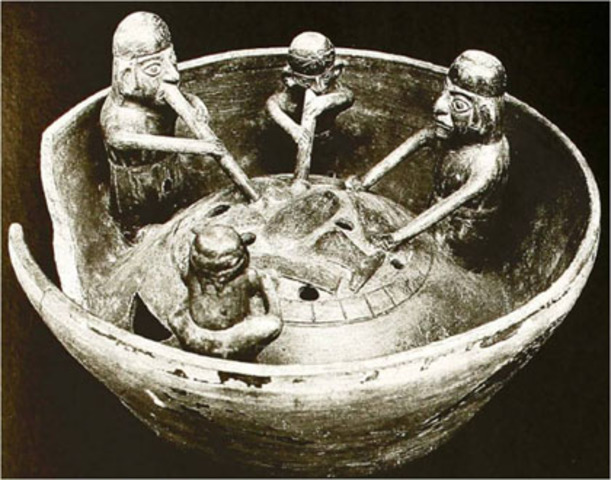 La metalurgia llega a Mesoamérica