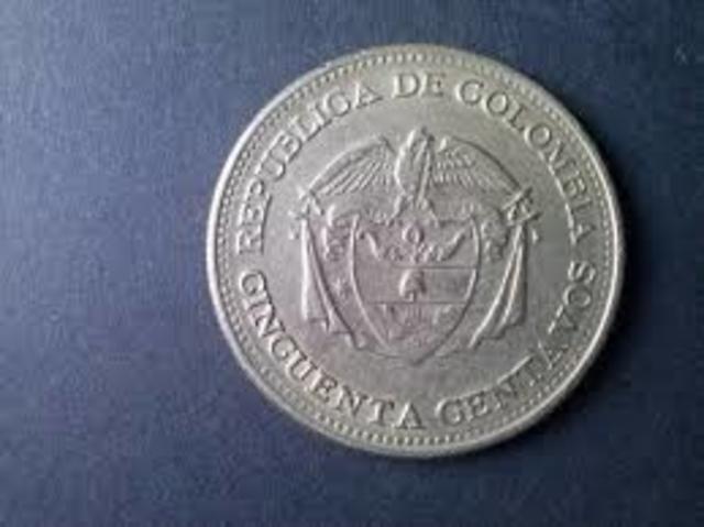 Moneda de niquel.
