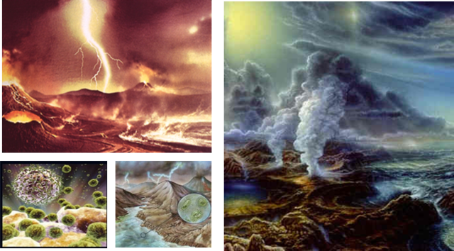 Hipótesis acerca del origen de la vida