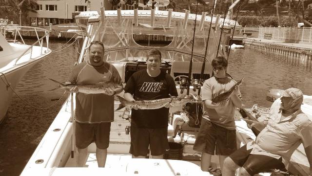 Day 2 - Deep Sea Fishing