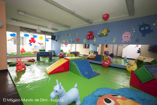 CREACION DE JARDÍN INFANTIL