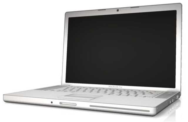 Apple presented the MacBook pro, his first mobile computer of double core