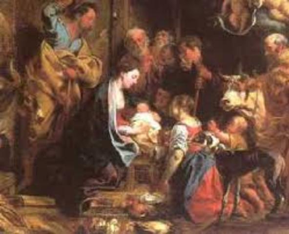 NACIMIENTO DE CRISTO