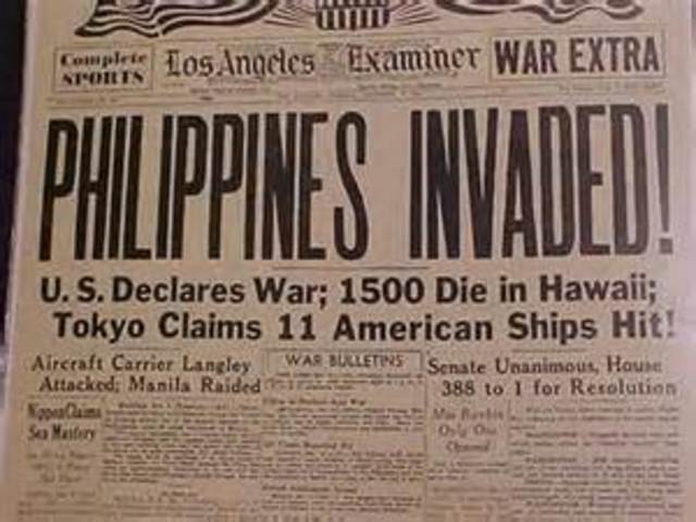 Japanese Invasion of the Philippines