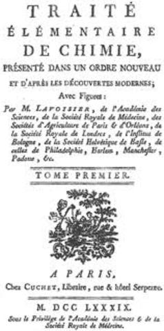 1er Libro de Lavoisier