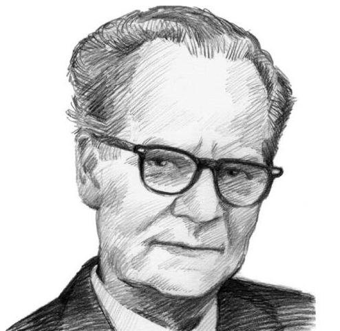 B.F. Skinner -(Psychology)