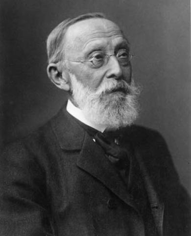Rudolf Virchow concluye que todas las celulas provienen de otras celulas.