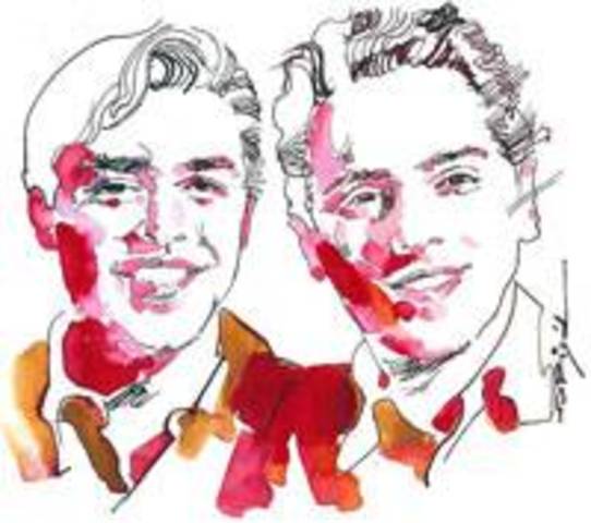 Larry Page y Sergey Brin