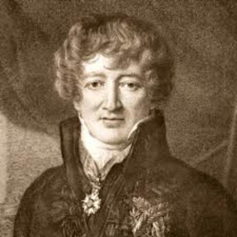 Georges cuvier 1769, pionero de la paleontología estudio en huesos fosilizados de vertebrados