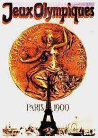 II OLIMPIADAS PARÍS