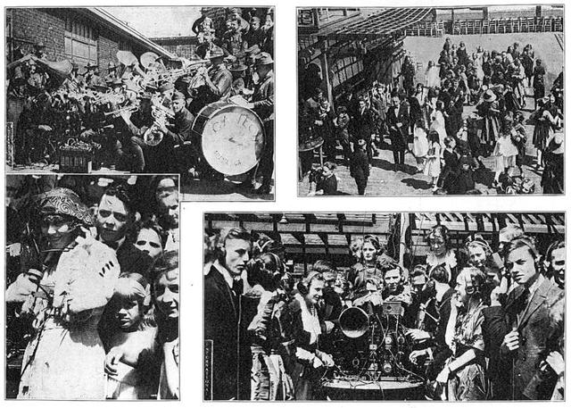 Debut of Radio Entertainment Broadcasts