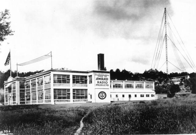 First Radio Factory