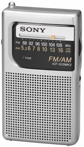 The Pocket Transistor Radio is Introduced