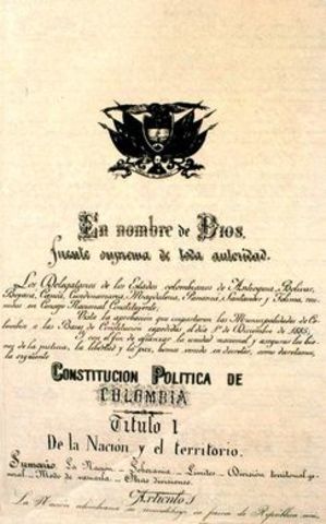 Constitución de 1886