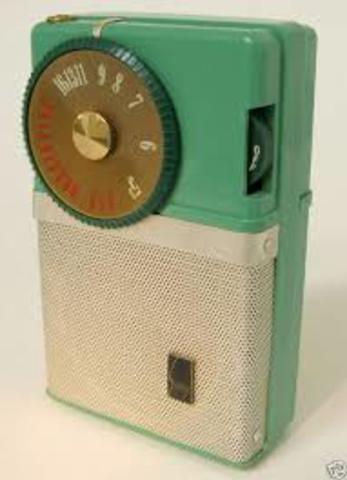 Pocket Transistor Radio