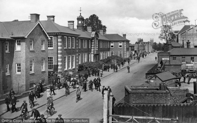 Marconi, New Street Works