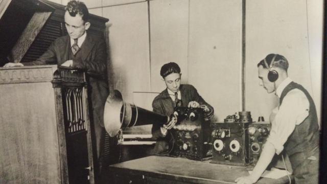 First Radio Broadcast