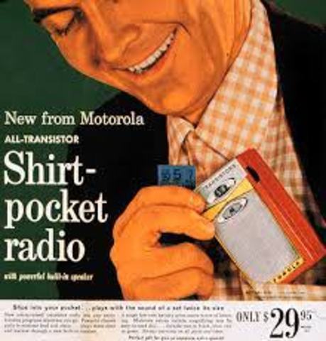 First Pocket Radio
