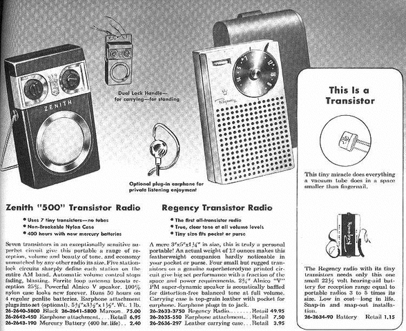 Pocket Transistor Radios