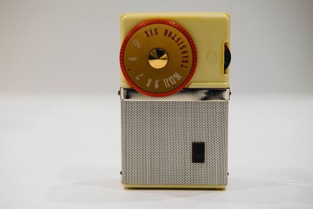 Sony's first radio