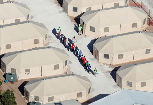 Mexican Border Tent Cities