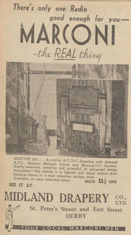 Marconi inventor of the radio!