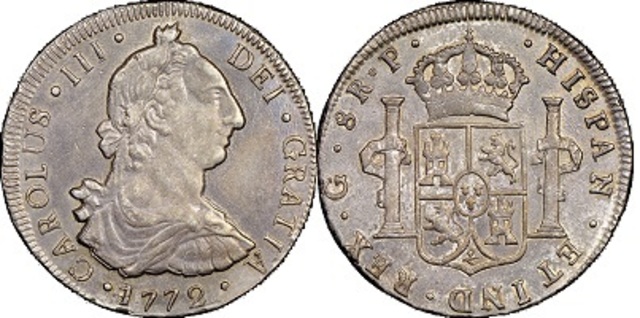 Se paga el tributo únicamente con moneda