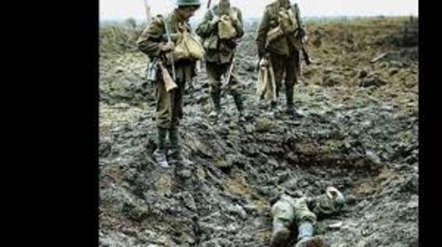 El Zar Nicolás II abdica