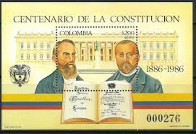Constitución de  1886
