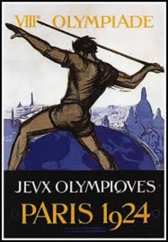 JUEGOS DE LAS VIII OLIMPIADAS