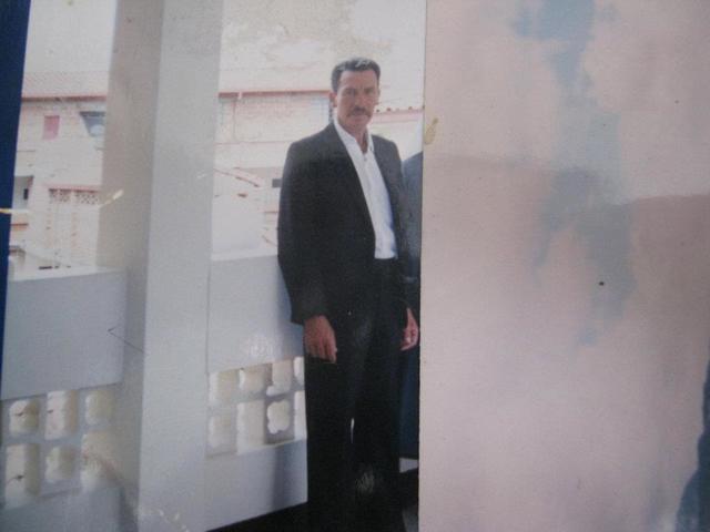 my father died Juan Guillermo Fernandez