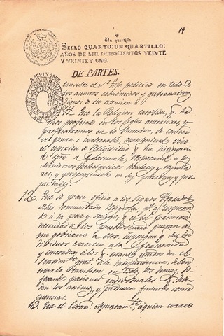 Firma de declaración de la independencia