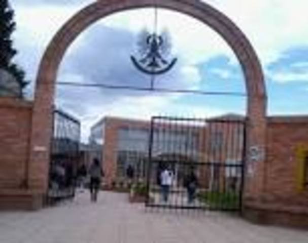 I started to study in  bachelor's degree in basic education.