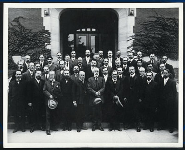 Primer congreso de Psicoanálisis