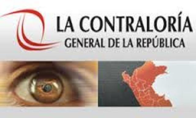 La contralorìa General de la Repùblica de Perù