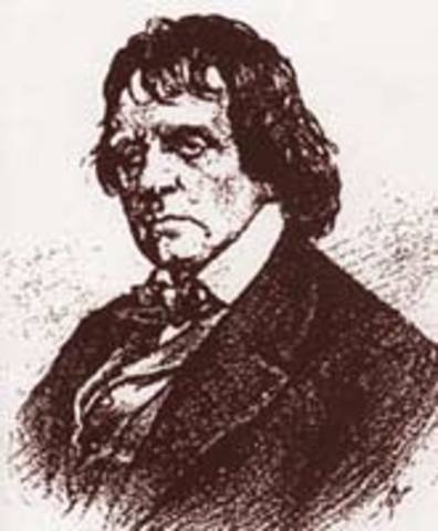 Nacimiento de José Joaquín Mora