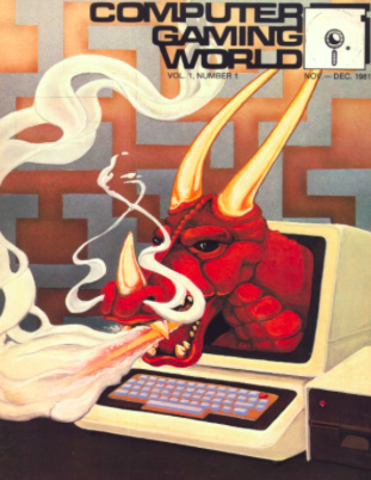 Revista de video juegos: Computer Gaming World