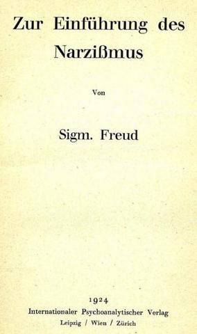 Introducción del narcisismo