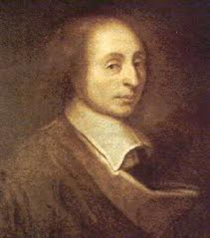 BLAISE PASCAL