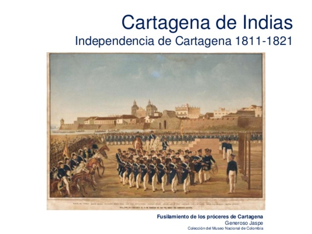 1811 INDEPENDENCIA DE CARTAJENA