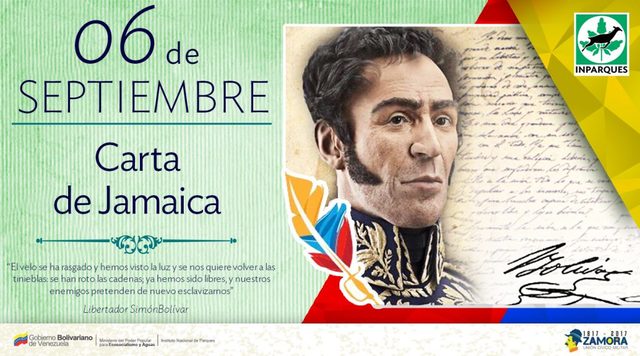 1815 carta de jamaica