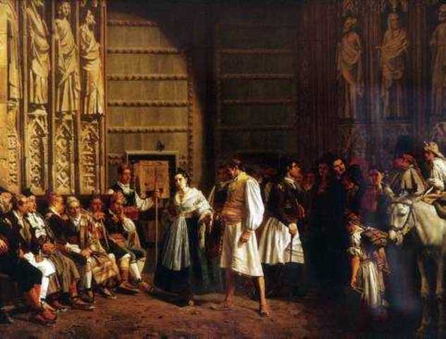 ANTIGUO ENJUICIAMIENTO ESPAÑOL